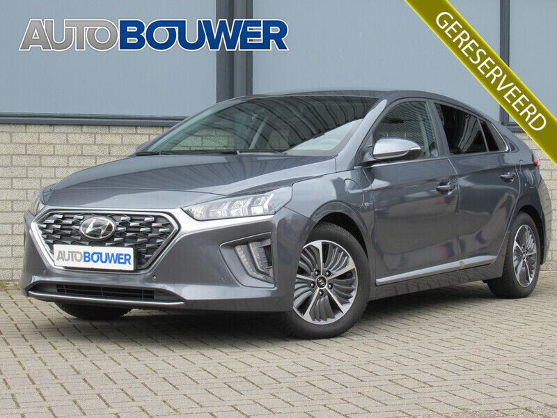 Overige Gebruikt 2019 Hyundai Ioniq Premium Sedan | € 19.990 - Afbeelding 1/4