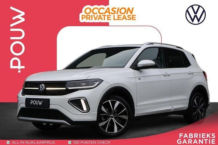 Occasion VW T-Cross R-line 116 PK (85 kW) 2025 Wit SUV