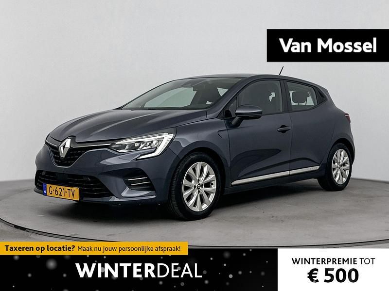 Grijs Gebruikt 2020 Renault Clio V Zen Hatchback | € 12.235 (Eerlijke prijs) - Afbeelding 1/4