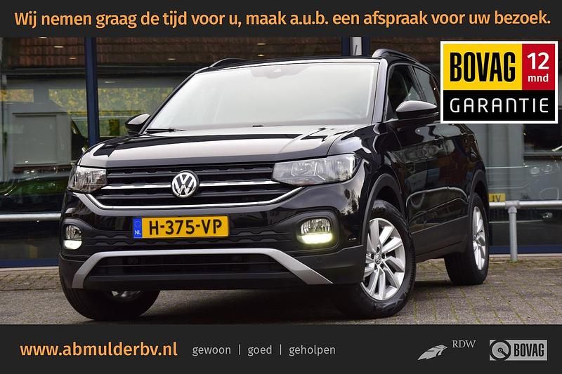 Zwart Occasion 2020 VW T-Cross Business SUV | € 20.890 (Eerlijke prijs) - Afbeelding 1/3