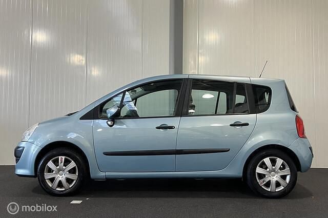 Occasion Renault Modus Expression 101 PK (74 kW) 2008 Blauw (metallic) MPV
