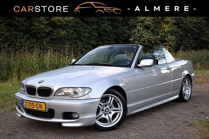 Grijs Gebruikt 2004 BMW 320 Cabriolet Executive Cabriolet | € 11.950 (Eerlijke prijs) - Afbeelding 1/4
