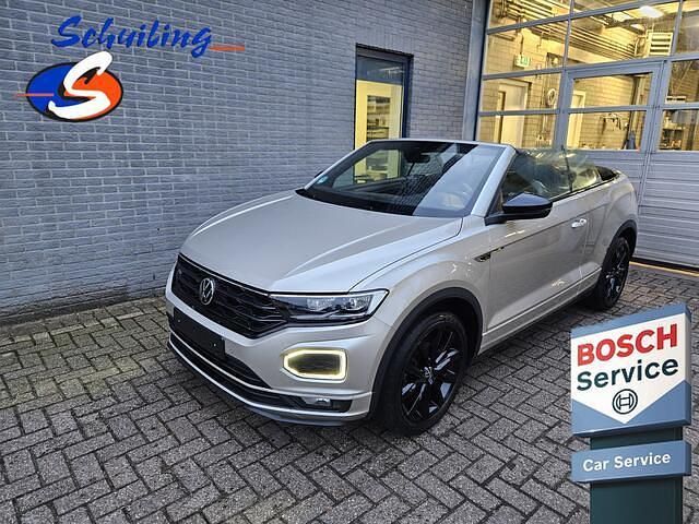 Zilver Gebruikt 2021 VW T-Roc Cabriolet R-line Cabriolet | € 24.950 (Goede deal) - Afbeelding 1/4