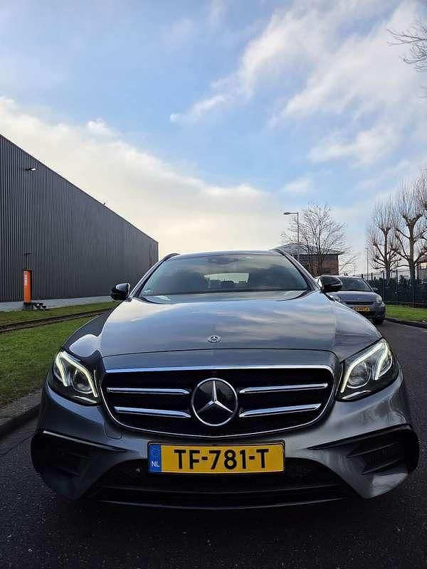 Occasion Mercedes E220 Premium Plus 194 PK (142 kW) 2017 Grijs Stationwagen