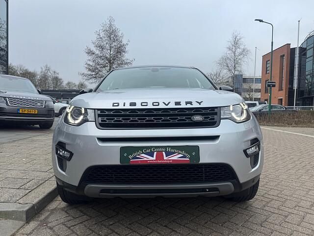 Occasion Land Rover Discovery Sport HSE 150 PK (110 kW) 2016 Zilver SUV