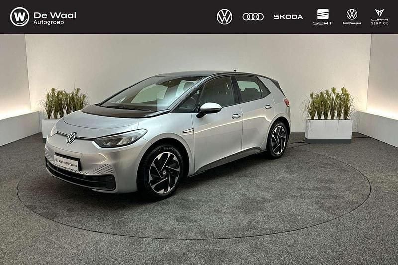 Zilver Gebruikt 2023 VW ID.3 Pro Hatchback | € 22.900 (Goede deal) - Afbeelding 1/3