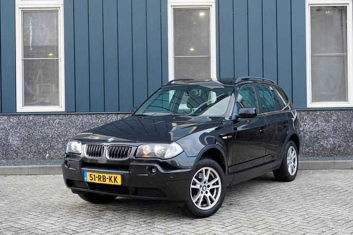 Gebruikt 2005 BMW X3 SUV | € 4.950 (Eerlijke prijs) - Afbeelding 1/4