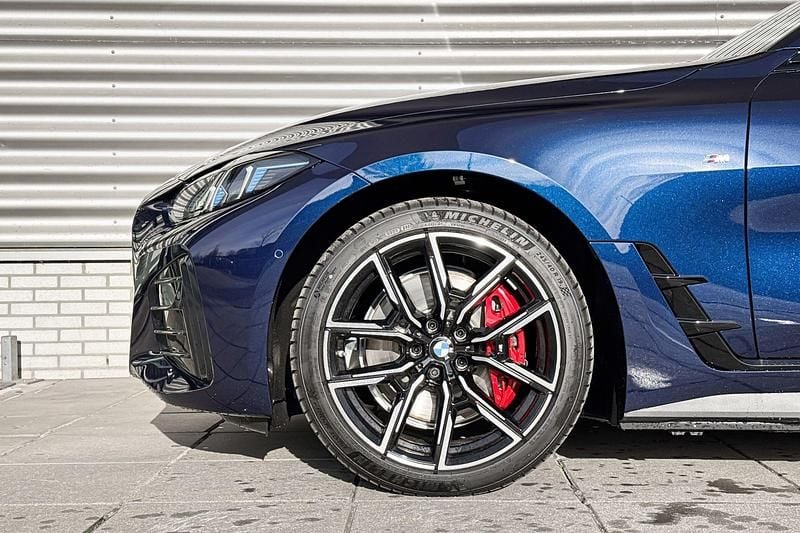 Occasion BMW i4 M Sport 250 kW (340 PK) 2025 Bmw individual tansanit metallic (c3z) (metallic) Sedan