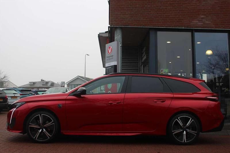 Occasion Peugeot 308 SW GTi 131 PK (96 kW) 2022 Rood Stationwagen
