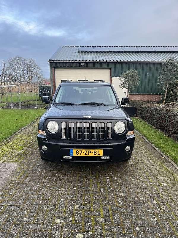 Occasion Jeep Patriot Limited 170 PK (125 kW) 2008 Zwart SUV