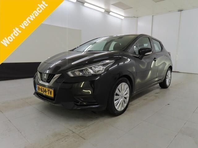 Zwart Gebruikt 2020 Nissan Micra Acenta Hatchback | € 11.995 (Eerlijke prijs) - Afbeelding 1/4