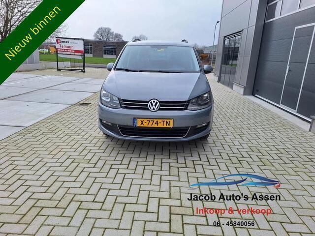 Grijs Gebruikt 2011 VW Sharan Highline MPV | € 11.750 (Eerlijke prijs) - Afbeelding 1/4