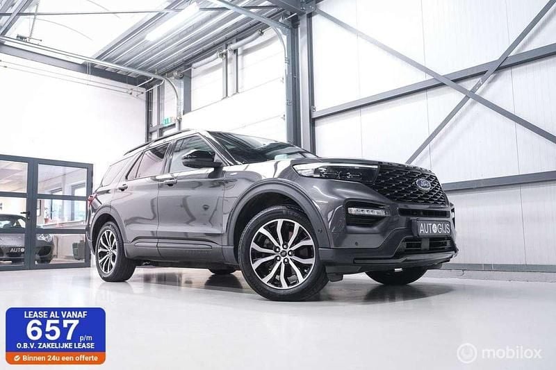 Grijs, metallic lak Gebruikt 2020 Ford Explorer ST-Line SUV | € 40.990 (Eerlijke prijs) - Afbeelding 1/4