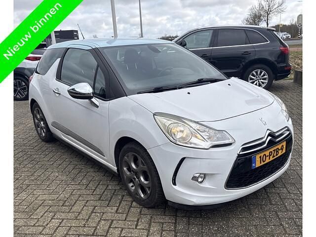 Occasion Citroën DS3 93 PK (68 kW) 2011 Wit (metallic) Hatchback