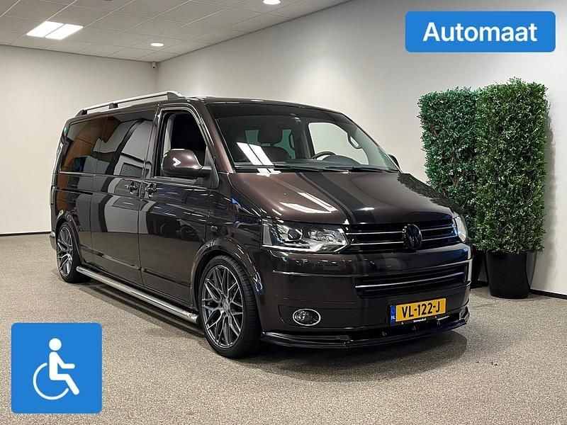 Bruin (metallic) Gebruikt 2015 VW Multivan Van | € 29.950 - Afbeelding 1/4