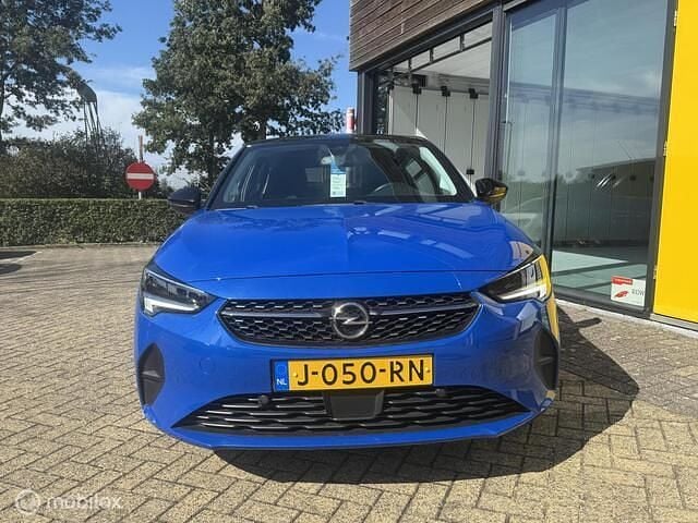 Occasion Opel Corsa-e GS Line 100 kW (136 PK) 2020 Blauw Hatchback