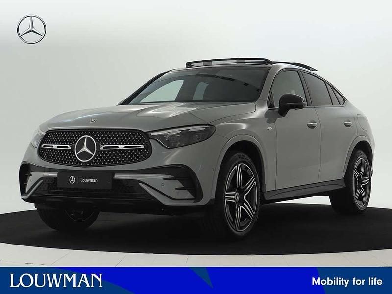 Grijs Nieuw 2025 Mercedes GLC400d AMG line SUV | € 92.858 - Afbeelding 1/4