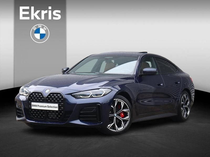 Blauw Occasion 2021 BMW 430 Gran Coupé Executive Coupé | € 46.900 - Afbeelding 1/4