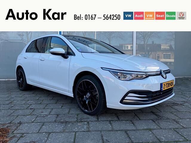 Wit Occasion 2022 VW Golf VIII Style Hatchback | € 24.990 (Super prijs) - Afbeelding 1/4