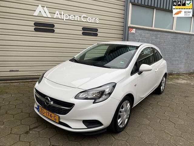 Wit Gebruikt 2019 Opel Corsa Edition Hatchback | € 6.650 (Eerlijke prijs) - Afbeelding 1/4