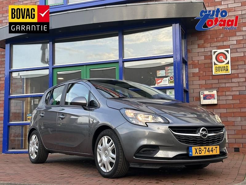 Grijs Gebruikt 2018 Opel Corsa Hatchback | € 9.950 (Eerlijke prijs) - Afbeelding 1/3
