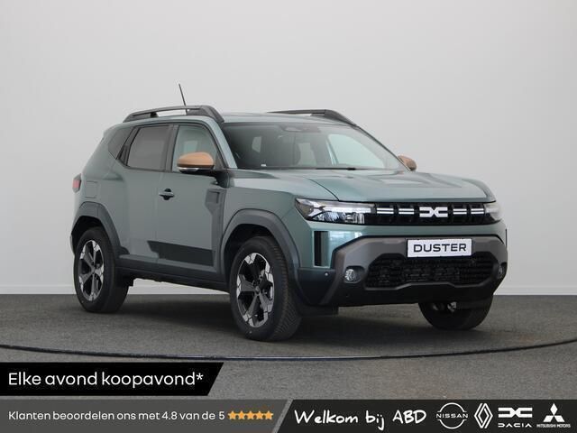 Cedar green (groen mica) Nieuw 2025 Dacia Duster Extreme SUV | € 35.425 (Eerlijke prijs) - Afbeelding 1/3