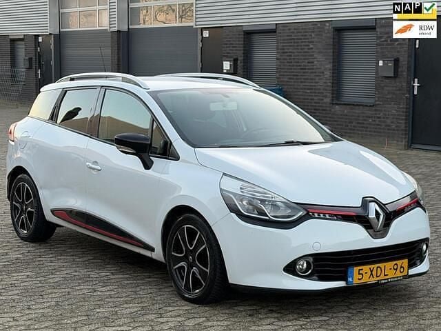 Wit Gebruikt 2014 Renault Clio GrandTour Expression Stationwagen | € 2.499 (Eerlijke prijs) - Afbeelding 1/4