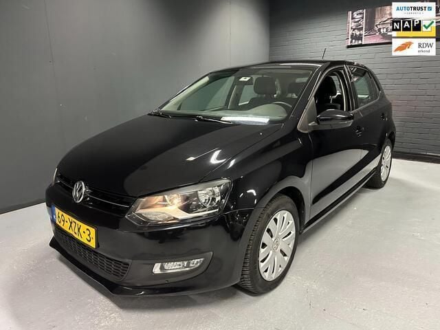 Zwart Gebruikt 2012 VW Polo Hatchback | € 6.999 (Eerlijke prijs) - Afbeelding 1/4