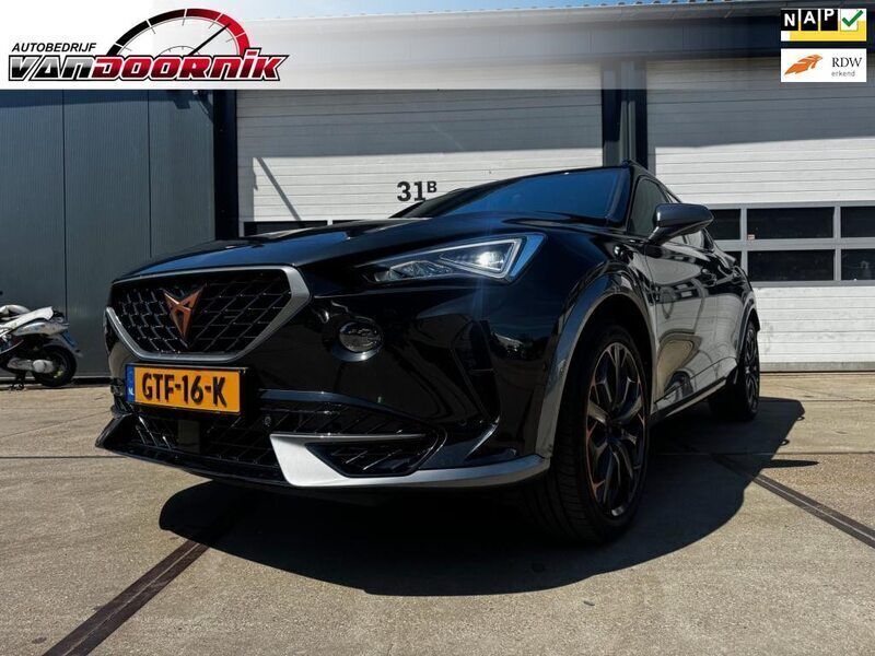 Zwart Gebruikt 2021 Cupra Formentor SUV | € 26.450 (Eerlijke prijs) - Afbeelding 1/4