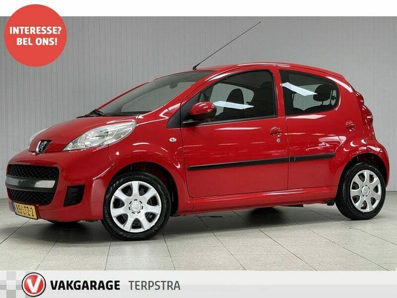 Verkocht Peugeot 107 1.0-12V XS/ 5-Drs. - occassions te koop
