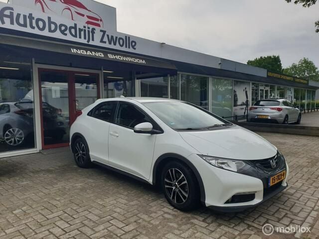 Wit Gebruikt 2012 Honda Civic Sport Hatchback | € 9.450 (Eerlijke prijs) - Afbeelding 1/4