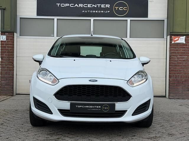 Occasion Ford Fiesta Style 65 PK (47 kW) 2016 Wit Hatchback