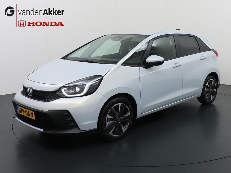 Zilver Gebruikt 2025 Honda Jazz Advance Hatchback | € 28.950 (Eerlijke prijs) - Afbeelding 1/4
