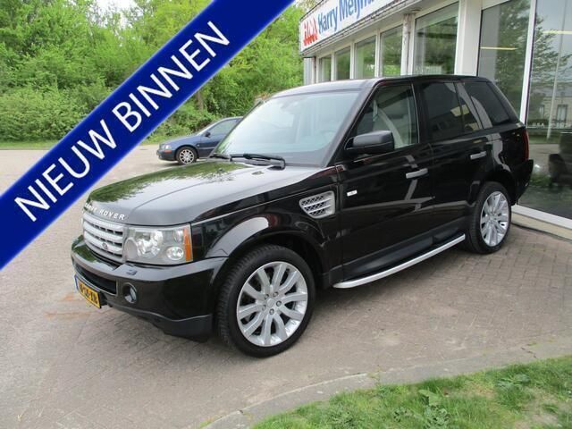 Zwart Gebruikt 2005 Land Rover Range Rover Sport SUV | € 16.960 (Goede deal) - Afbeelding 1/4