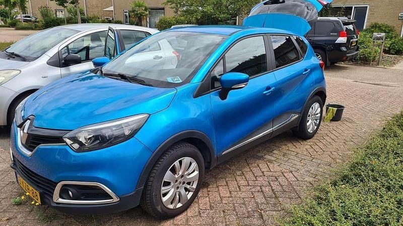 Blauw Gebruikt 2013 Renault Captur Expression SUV | € 8.500 (Super prijs) - Afbeelding 1/4