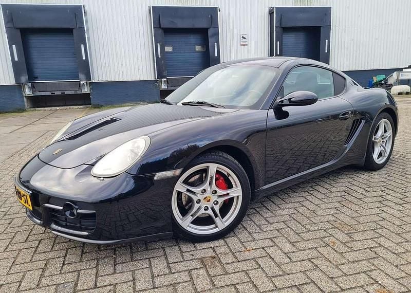 Zwart Gebruikt 2005 Porsche Cayman Chrono Coupé | € 19.440 - Afbeelding 1/4