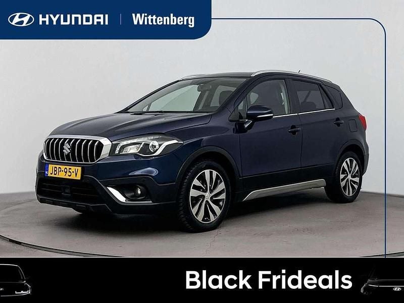 Blauw Gebruikt 2020 Suzuki SX4 S-Cross SUV | € 21.400 (Eerlijke prijs) - Afbeelding 1/3