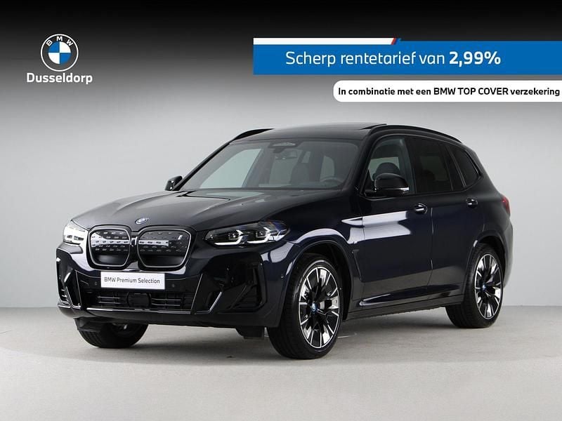 Zwart Gebruikt 2025 BMW iX3 Executive SUV | € 54.750 (Super prijs) - Afbeelding 1/4