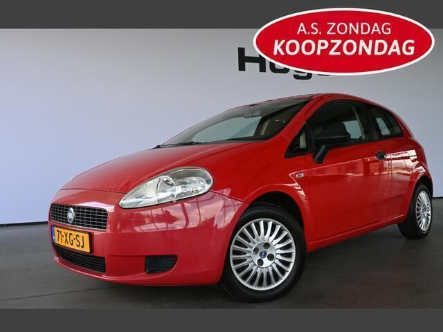 Rood Gebruikt 2007 Fiat Grande Punto Active Hatchback | € 1.440 (Eerlijke prijs) - Afbeelding 1/4