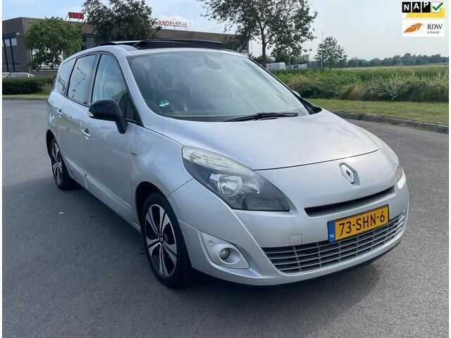 Grijs Gebruikt 2011 Renault Grand Scénic III Bose Edition MPV | € 3.750 (Eerlijke prijs) - Afbeelding 1/4