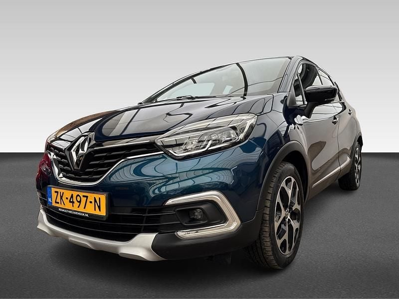 Blauw Gebruikt 2019 Renault Captur Zen SUV | € 13.695 - Afbeelding 1/4
