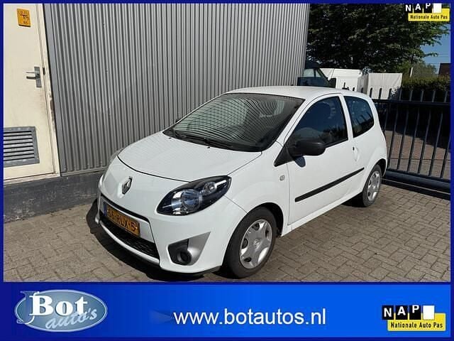 Wit Gebruikt 2011 Renault Twingo Authentique Hatchback | € 3.500 (Eerlijke prijs) - Afbeelding 1/4