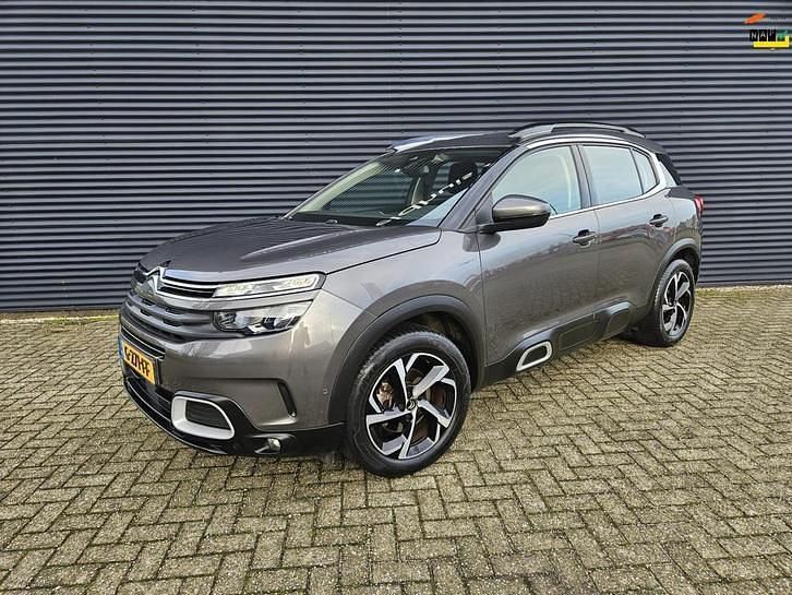 Occasion Citroën C5 Aircross Platinum 131 PK (96 kW) 2019 Grijs (metallic) SUV