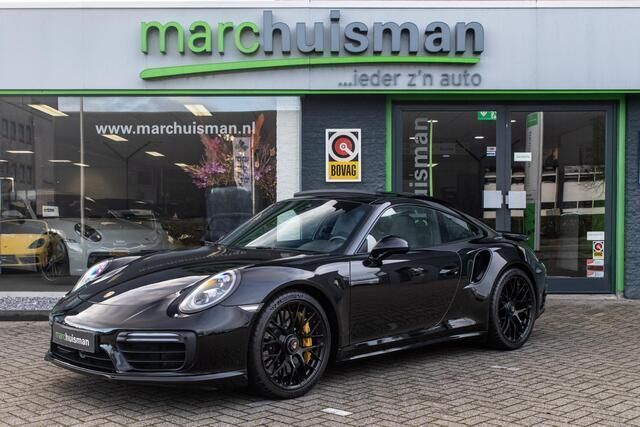 Zwart Gebruikt 2016 Porsche 911 Turbo S Coupé | € 139.950 - Afbeelding 1/4