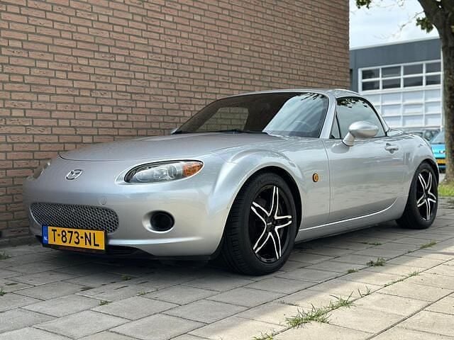 Occasion Mazda MX5 Exclusive 127 PK (93 kW) 2007 Grijs Cabriolet