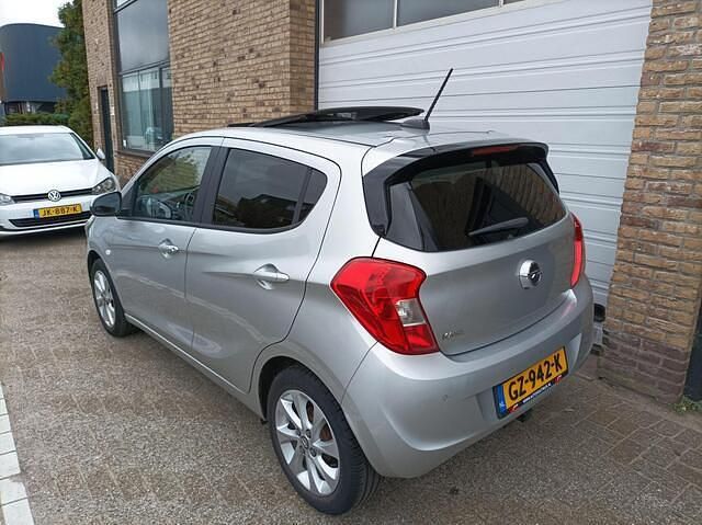 Occasion Opel Karl Edition 75 PK (55 kW) 2015 Grijs Hatchback