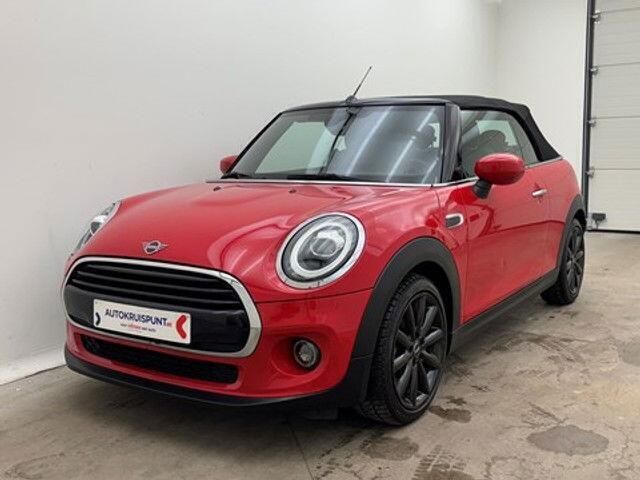 Occasion Mini Cooper Cabriolet Business 136 PK (100 kW) 2019 Rood Cabriolet