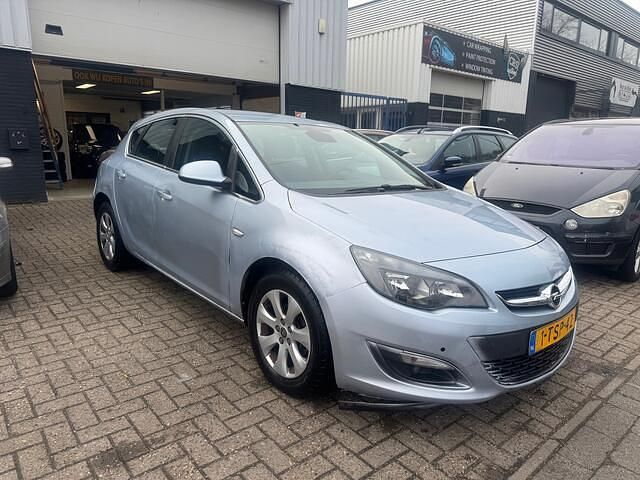 Occasion Opel Astra Business 140 PK (102 kW) 2014 Grijs Hatchback