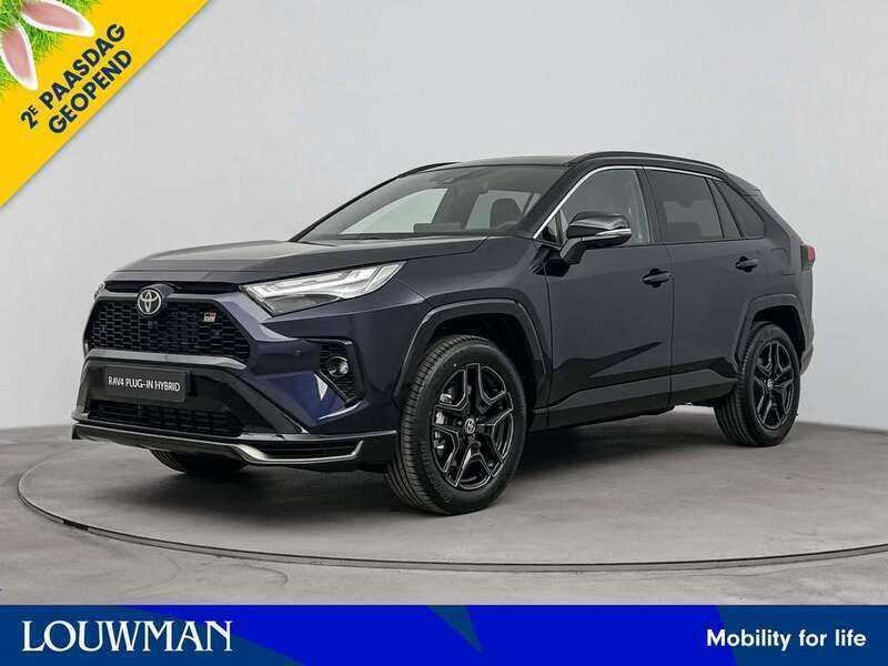 Blauw Nieuw 2025 Toyota RAV4 Sport SUV | € 62.005 - Afbeelding 1/3
