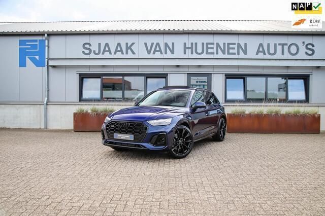 Navarra blue Gebruikt 2021 Audi Q5 S-Line SUV | € 56.950 (Duur) - Afbeelding 1/4